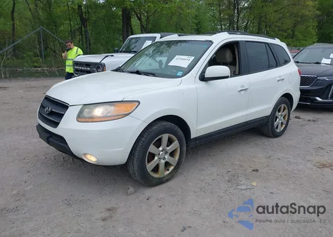 2008 Hyundai Santa Fe Limited/Se z USA, uszkodzony, nr VIN 5NMSH73E28H198822